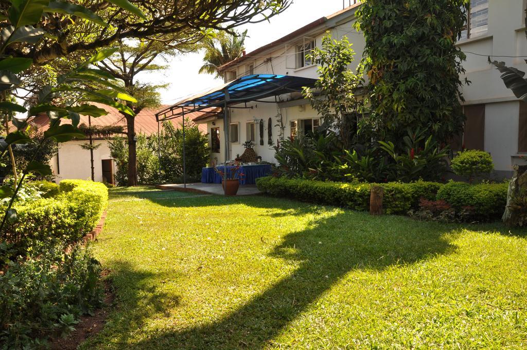 Shangri-La Hotel Uganda Kampala Bagian luar foto