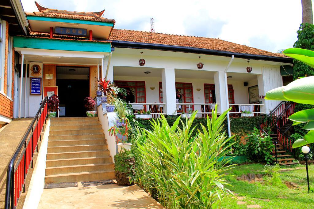 Shangri-La Hotel Uganda Kampala Bagian luar foto