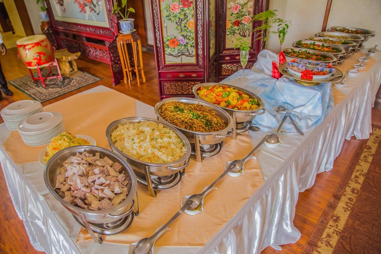Shangri-La Hotel Uganda Kampala Bagian luar foto