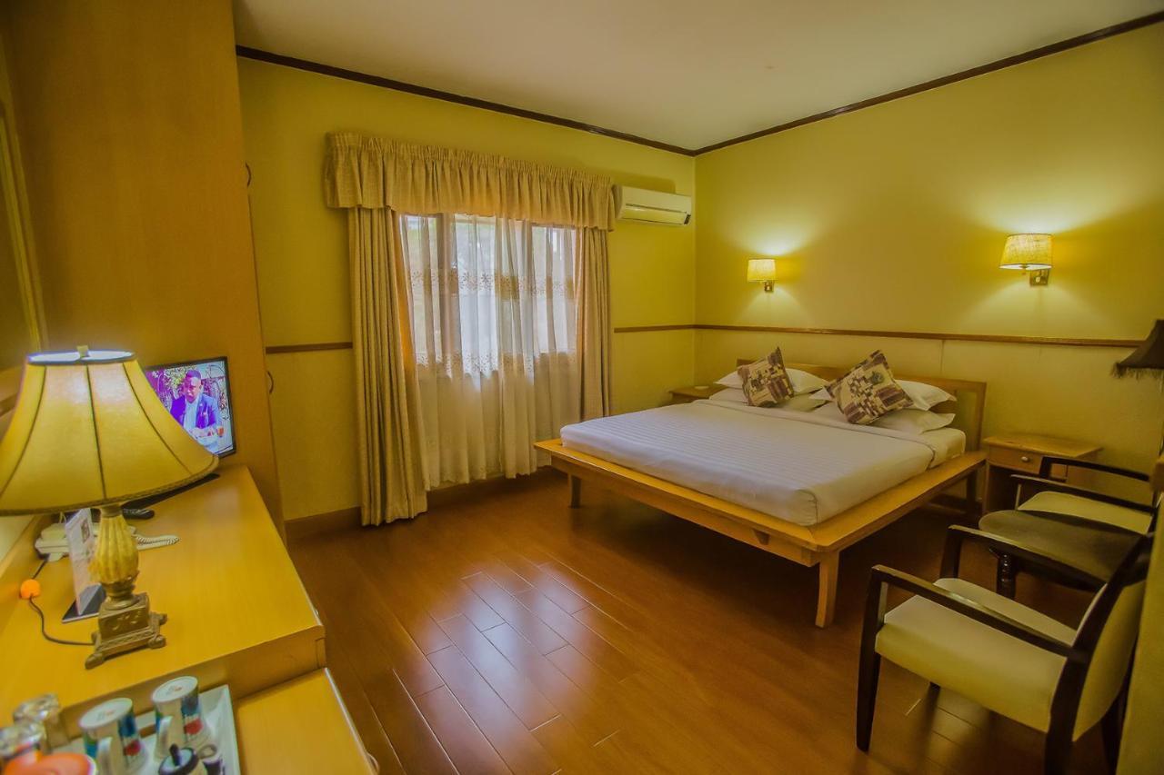 Shangri-La Hotel Uganda Kampala Bagian luar foto